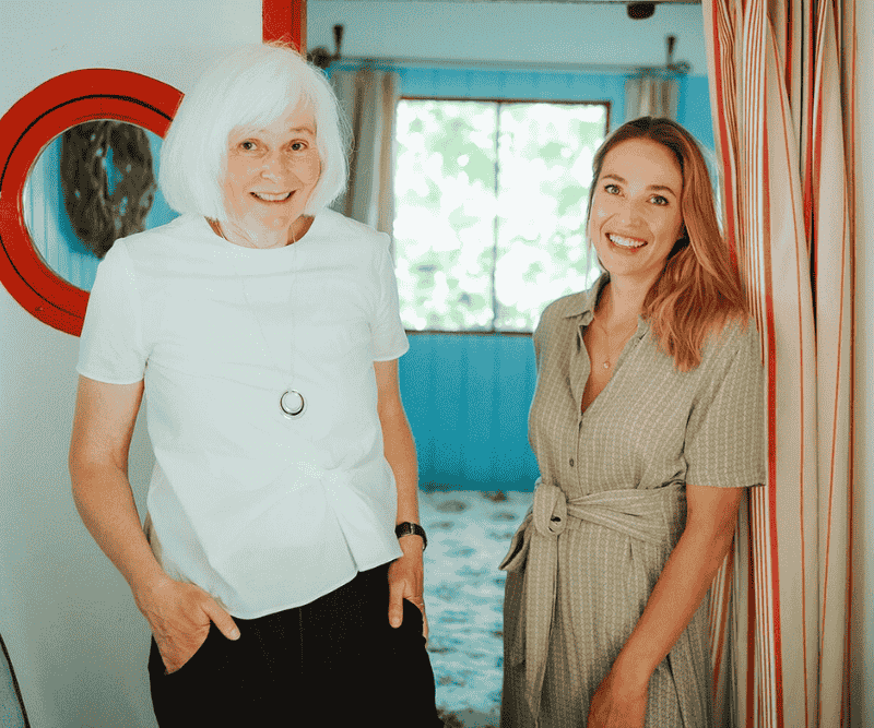 Barbara und Alena Winker sind das Mutter-Tochter Team hinter der Heilpraxis für Psychotherapie Winker in Nürtingen